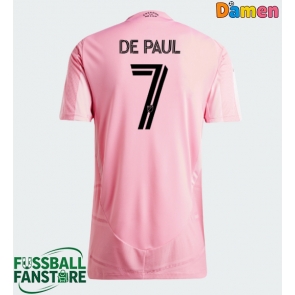 Inter Miami Rodrigo De Paul #7 Replik Heimtrikot Damen 2026-27 Kurzarm